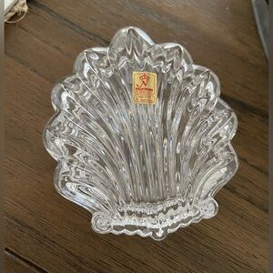 Nachtmann Bleikristall W. Germany Trinket Box Crystal 24%